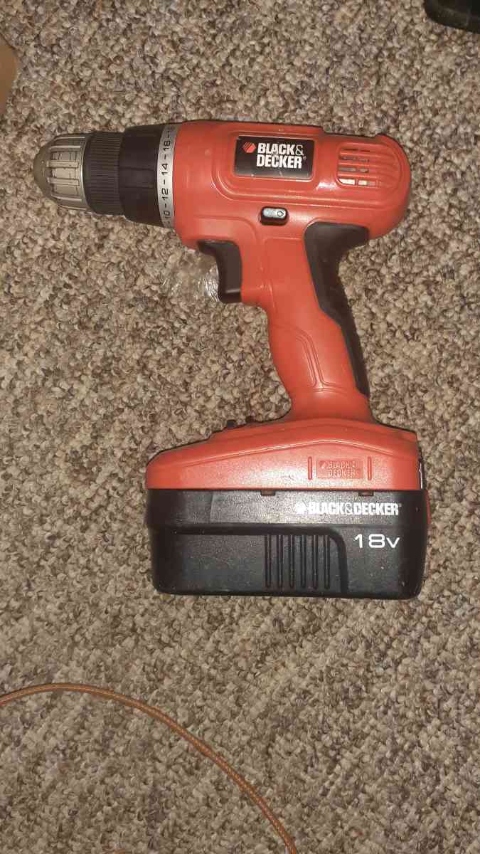 black  and decker impact drill - Binghamton, New York