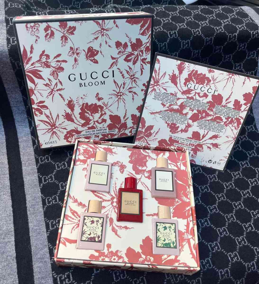 GUCCI BLOOM Perfume 5 X 5 ml sample size with box - Colleyville, Texas - FleaMarketBay