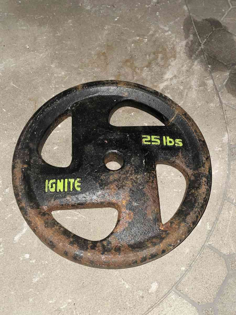 ignite weight 25Lbs - Cape Coral, Florida