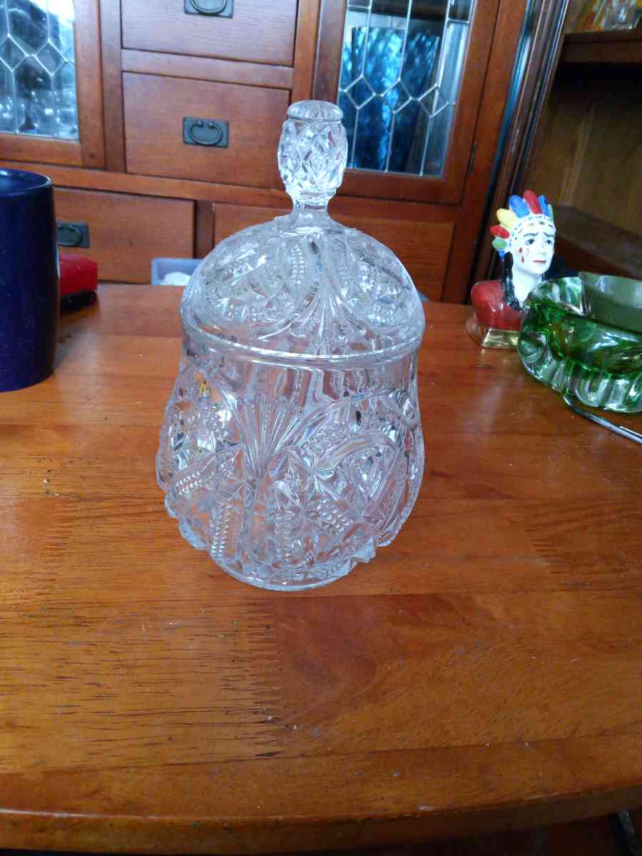 EAPG COVERED SUGAR - Pawtucket, Rhode Island