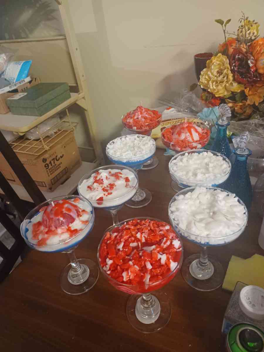 centerpieces for tables any color and candles any scent - Oxford, Mississippi - FleaMarketBay