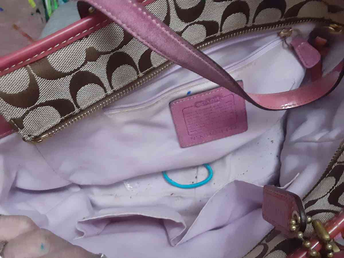 coach bag - Columbus, Ohio - FleaMarketBay