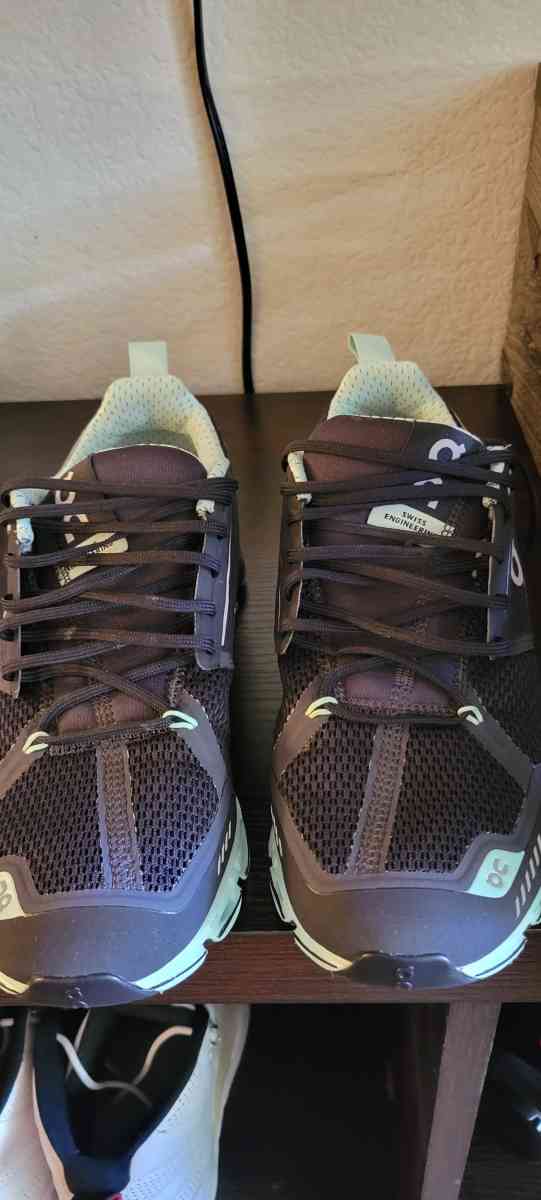 womens on cloud running shoes size 8 5 - Morgan Hill, California - FleaMarketBay