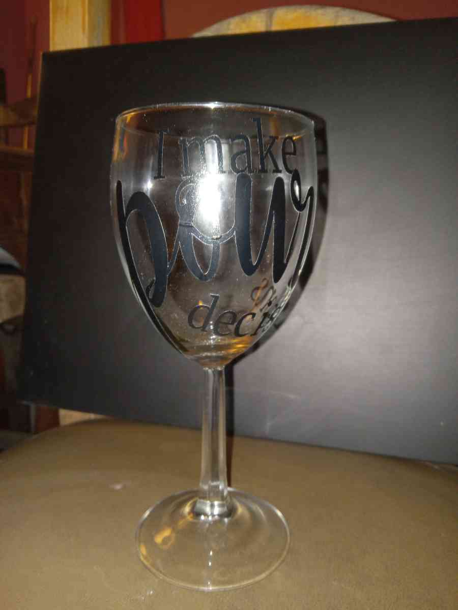 wineglasses - Wichita Falls, Texas - FleaMarketBay
