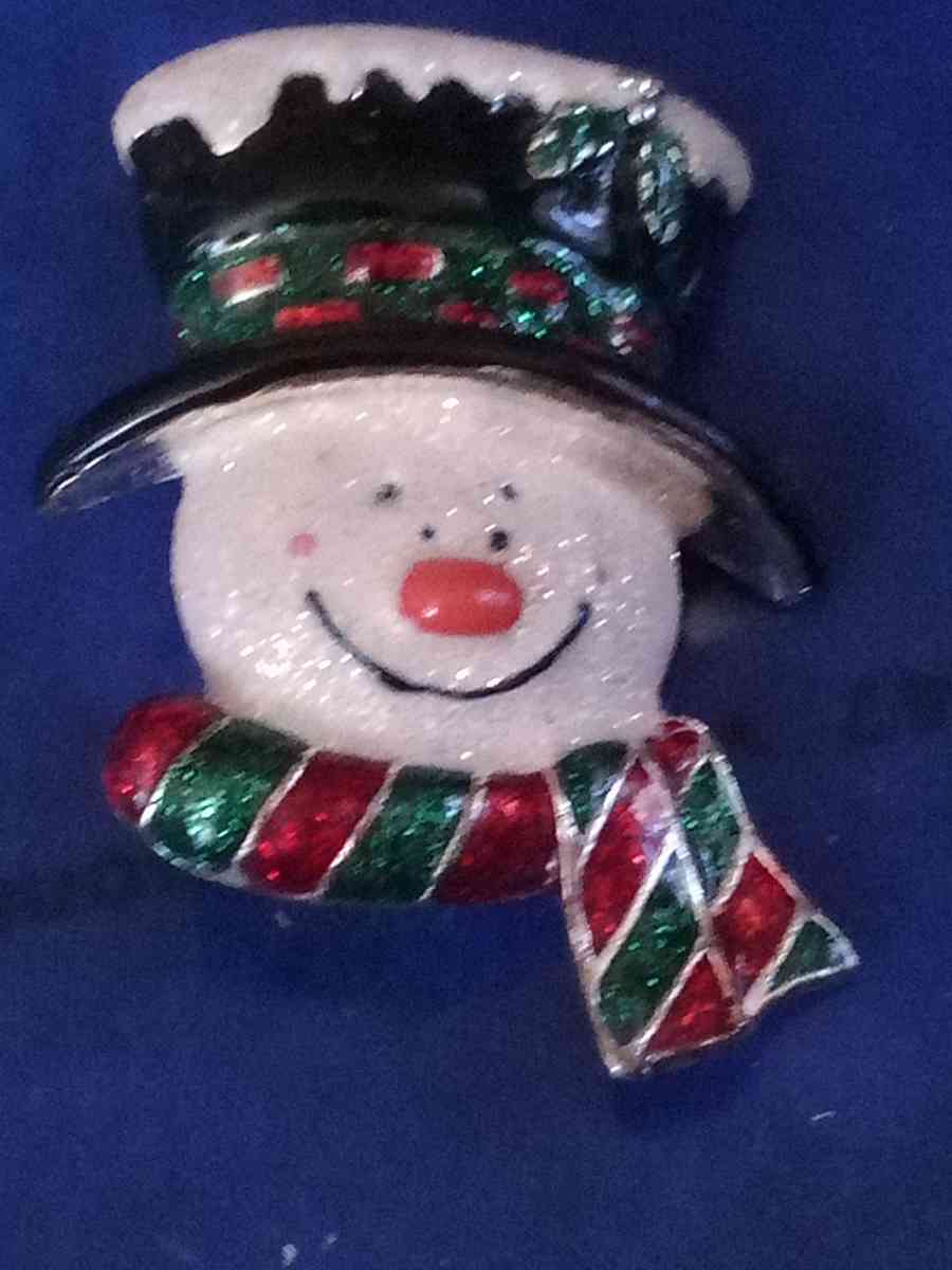 Danecraft Snowman Pin - Pawtucket, Rhode Island