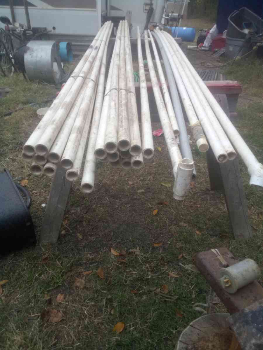 30 10 foot sticks of sch40 3 4 inch pvc - Cabot, Arkansas