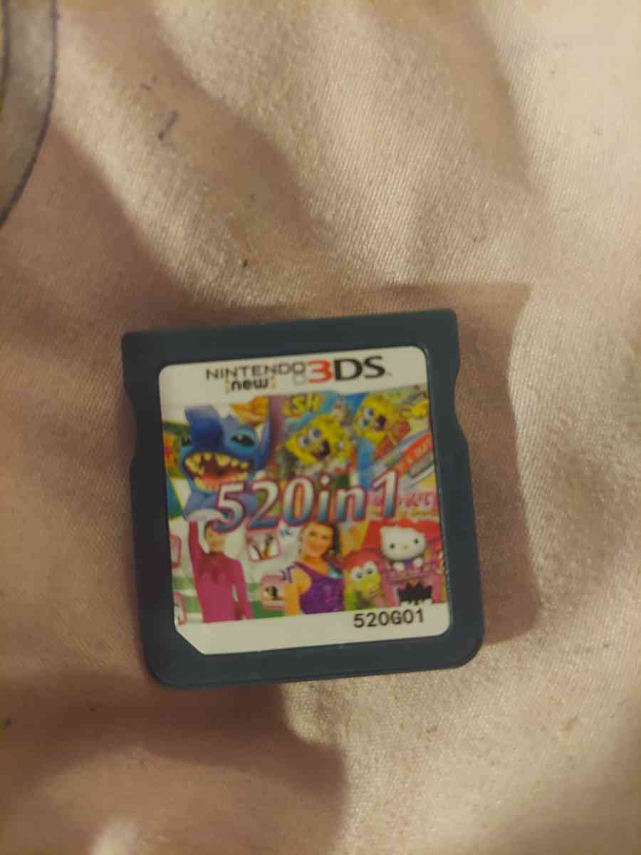 nintendo dsi games - Monroe Township, New Jersey - FleaMarketBay