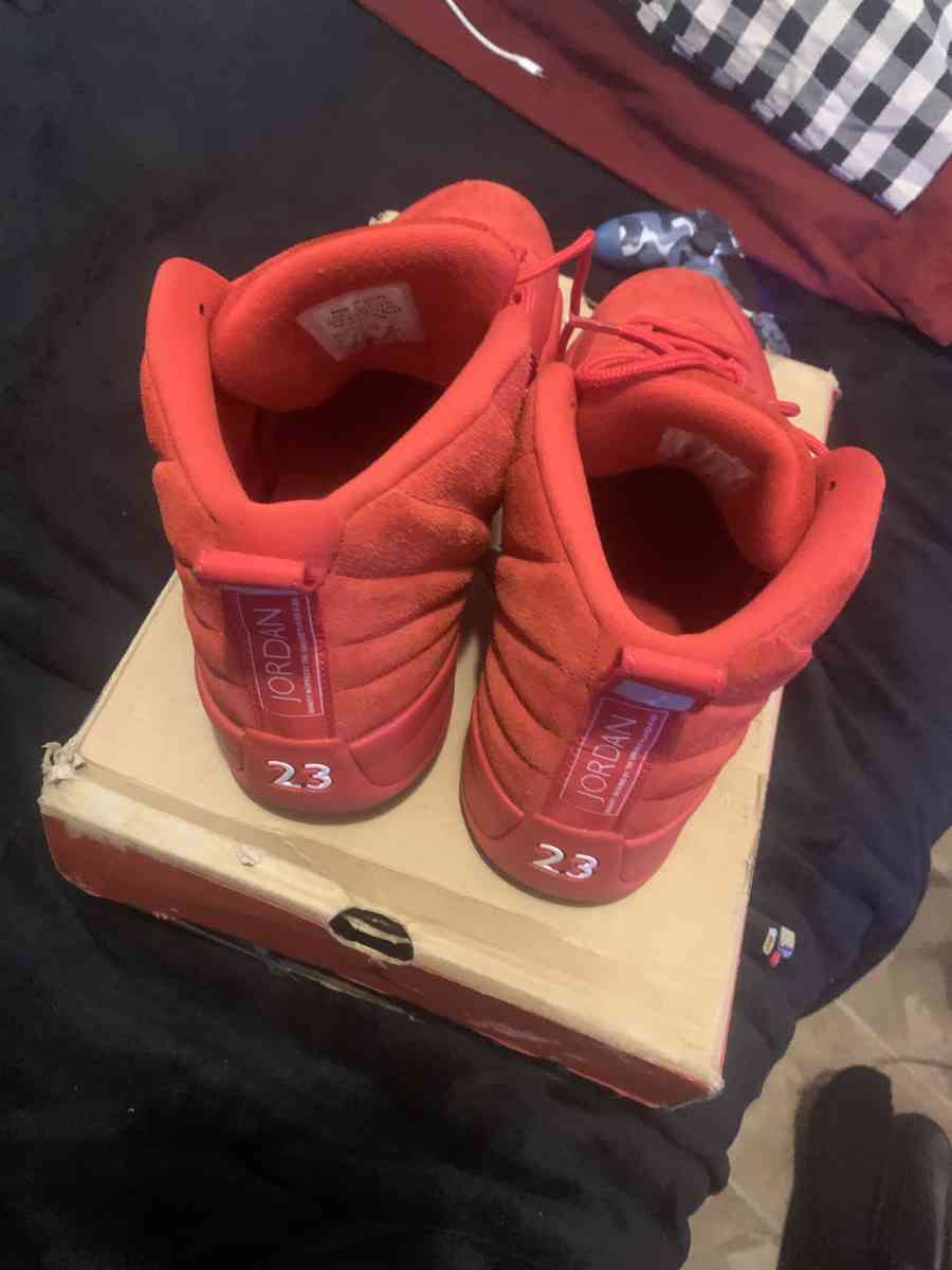 Jordan 12 Red Suede 2018 - Mc Rae, Georgia