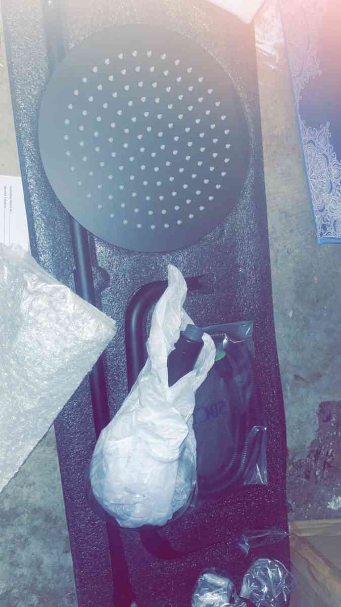 rainfall shower head - Hot Springs National Park, Arkansas - FleaMarketBay