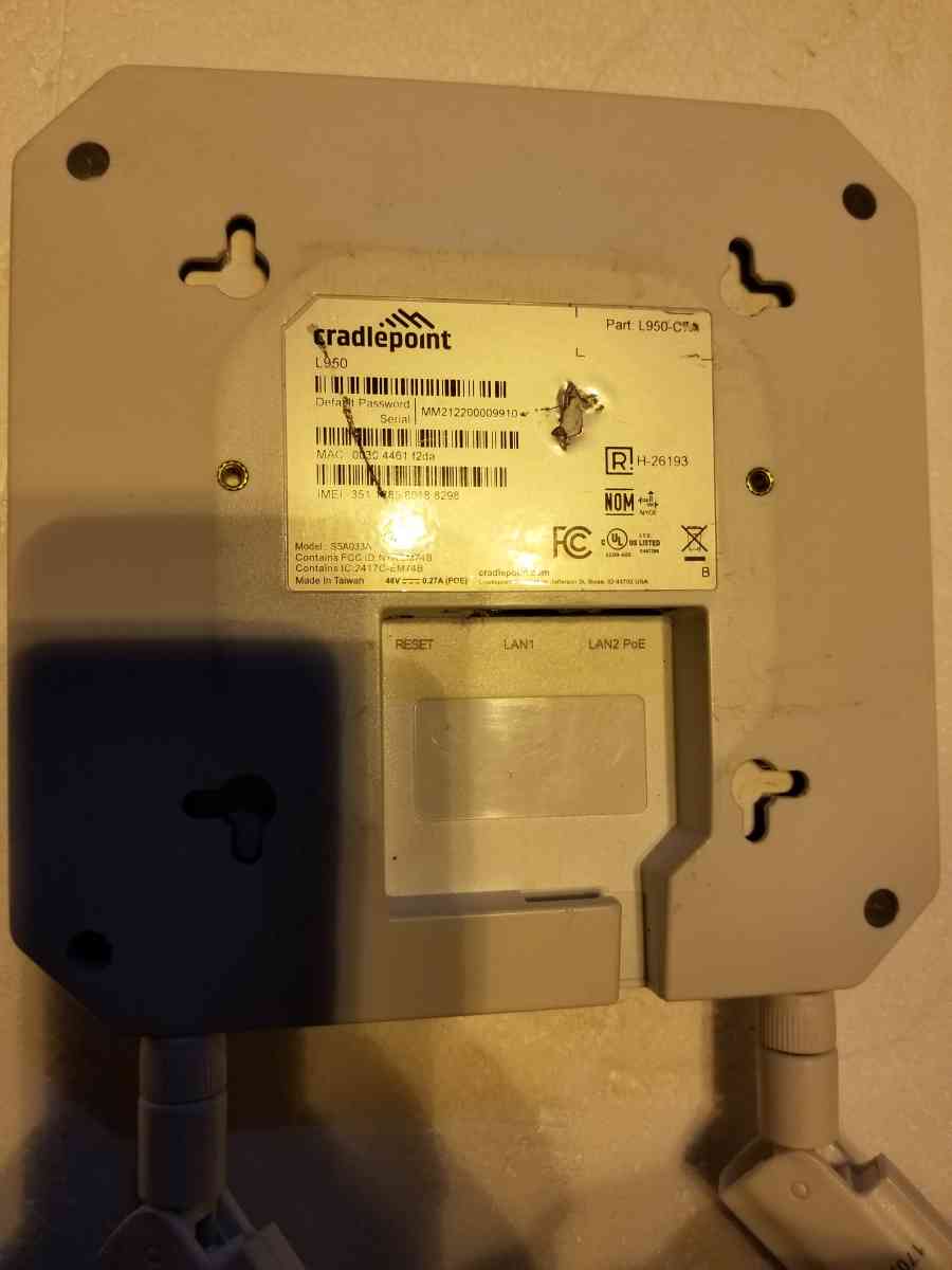 Cradlepoint Wireless Router - Las Vegas, Nevada - FleaMarketBay