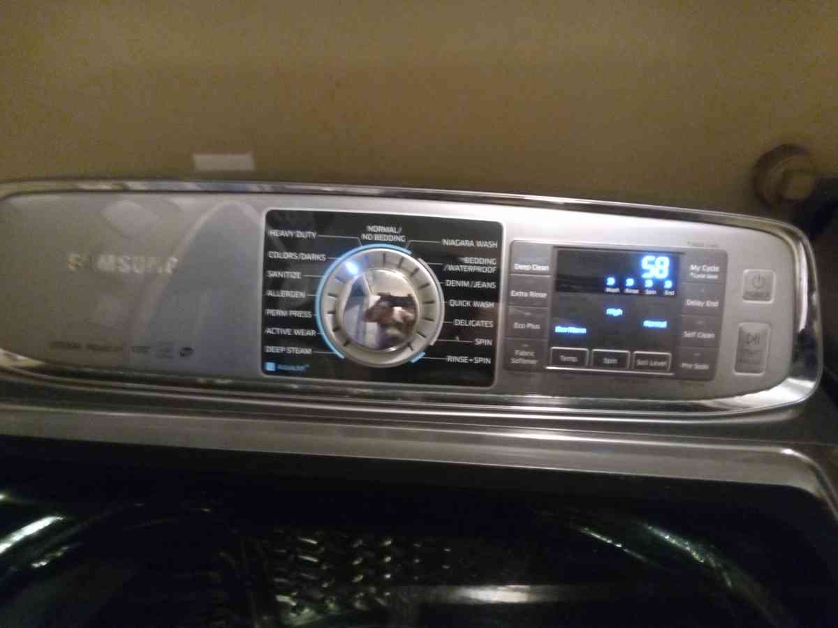 Samsung washing machine 250 or best offer - Corpus Christi, Texas - FleaMarketBay