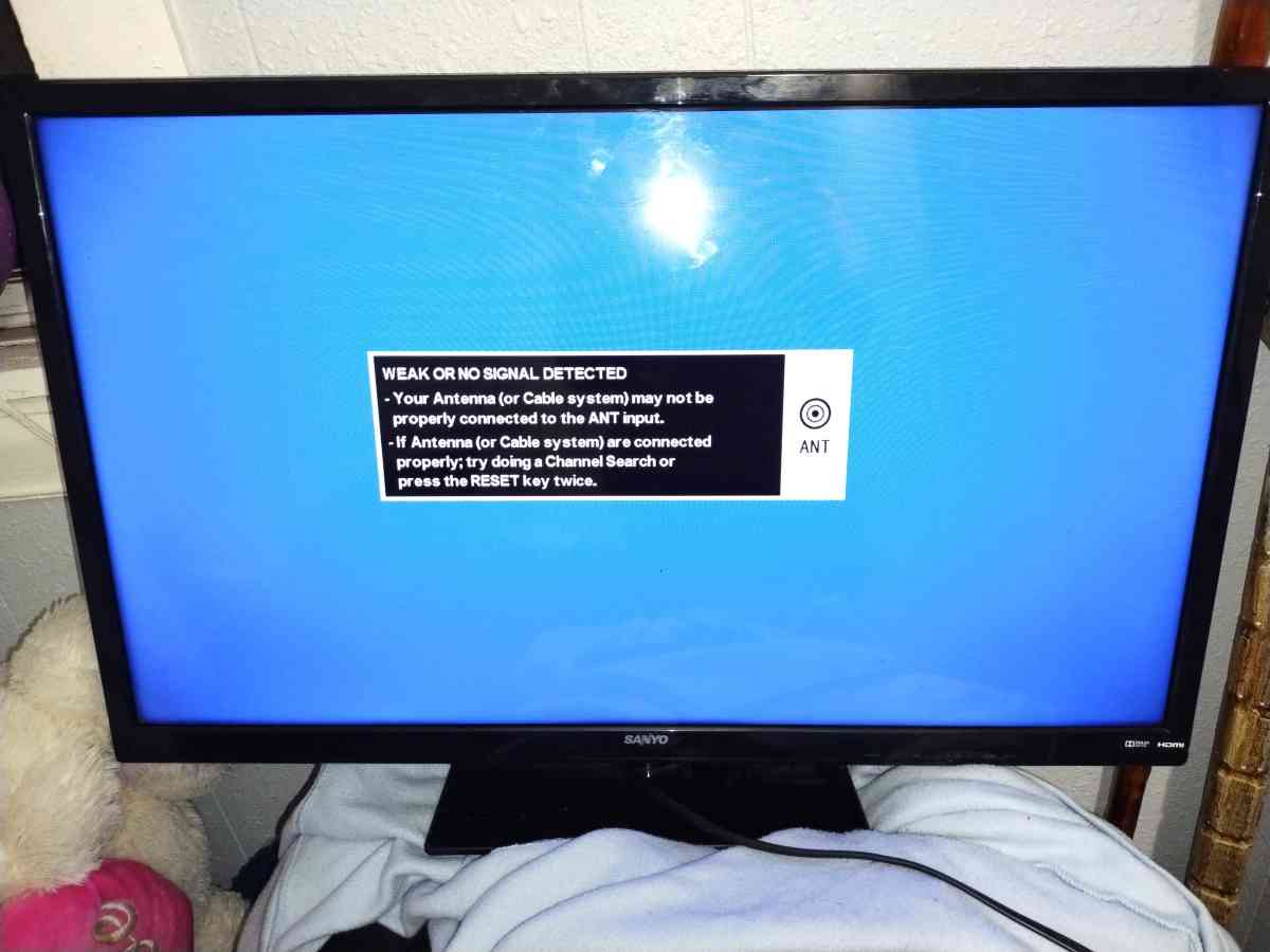 Sanyo 44 Smart Tv - Newaygo, Michigan - FleaMarketBay