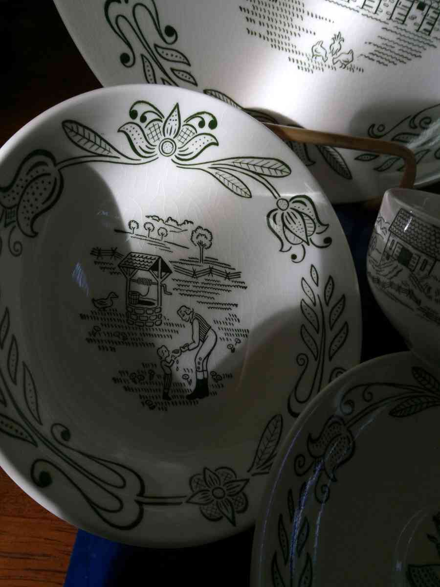 Buck County Service for 6 with extras - Pawtucket, Rhode Island - FleaMarketBay