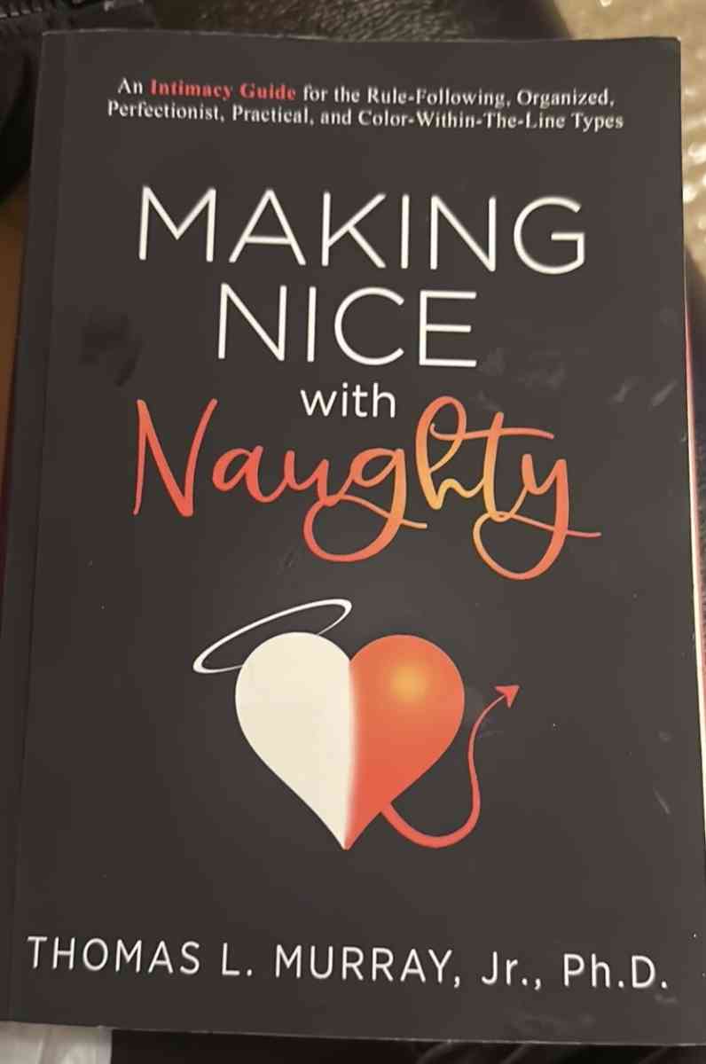 Making Nice with Naughty paperback book - Phenix City, Alabama