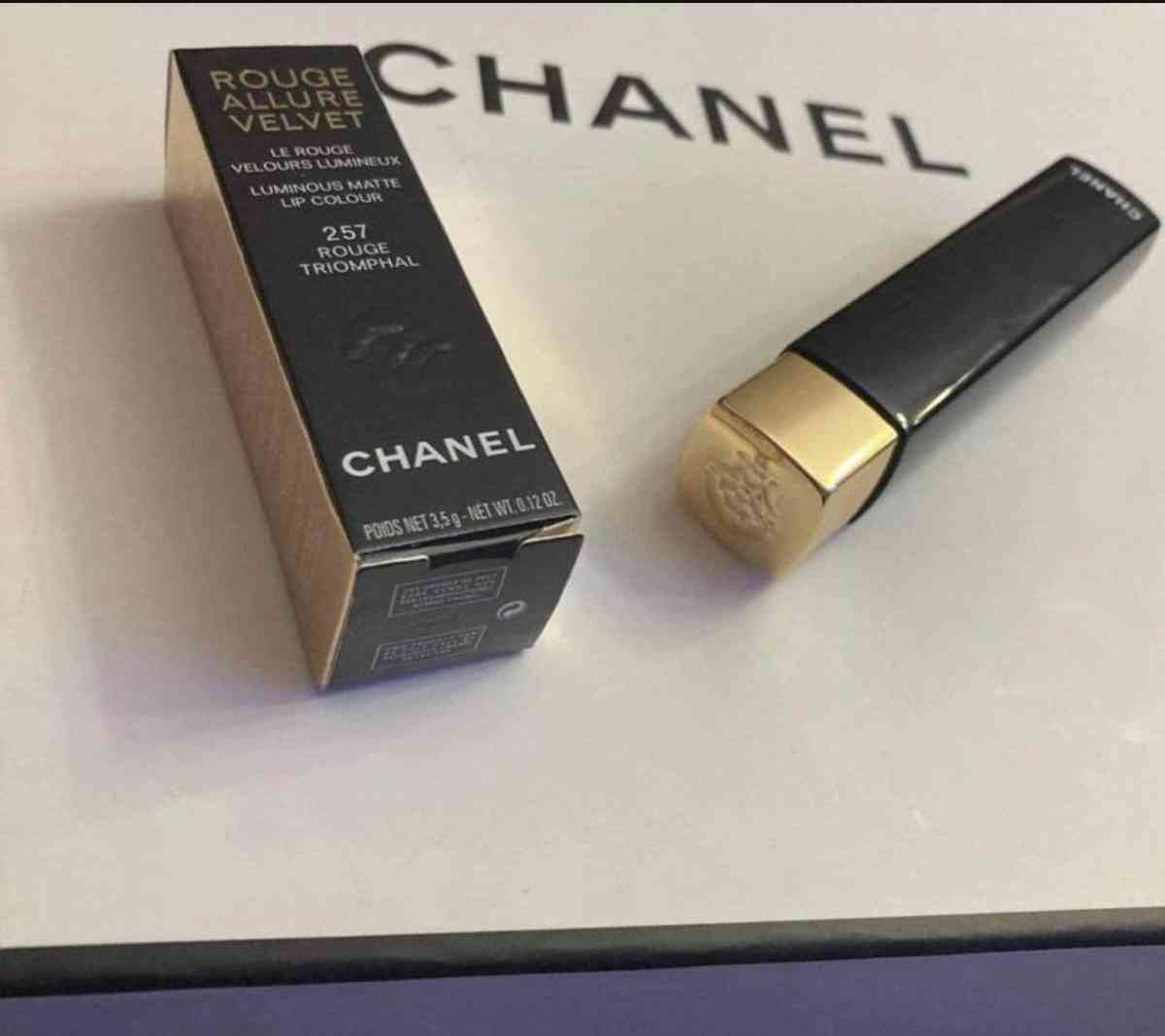 CHANEL ROUGE ALLURE VELVET LE LION DE 257 - Colleyville, Texas - FleaMarketBay