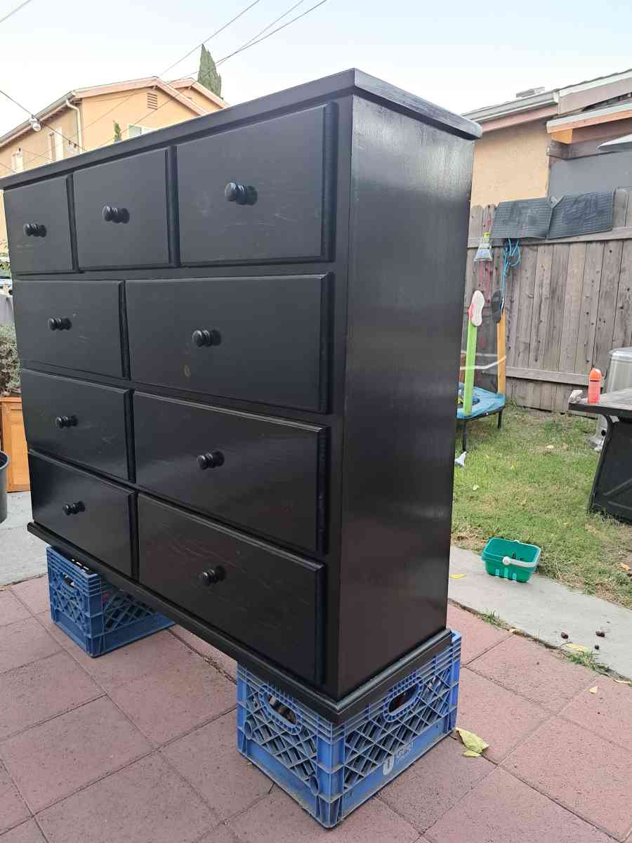wooden dresser solid pine refurbished - Los Angeles, California - FleaMarketBay