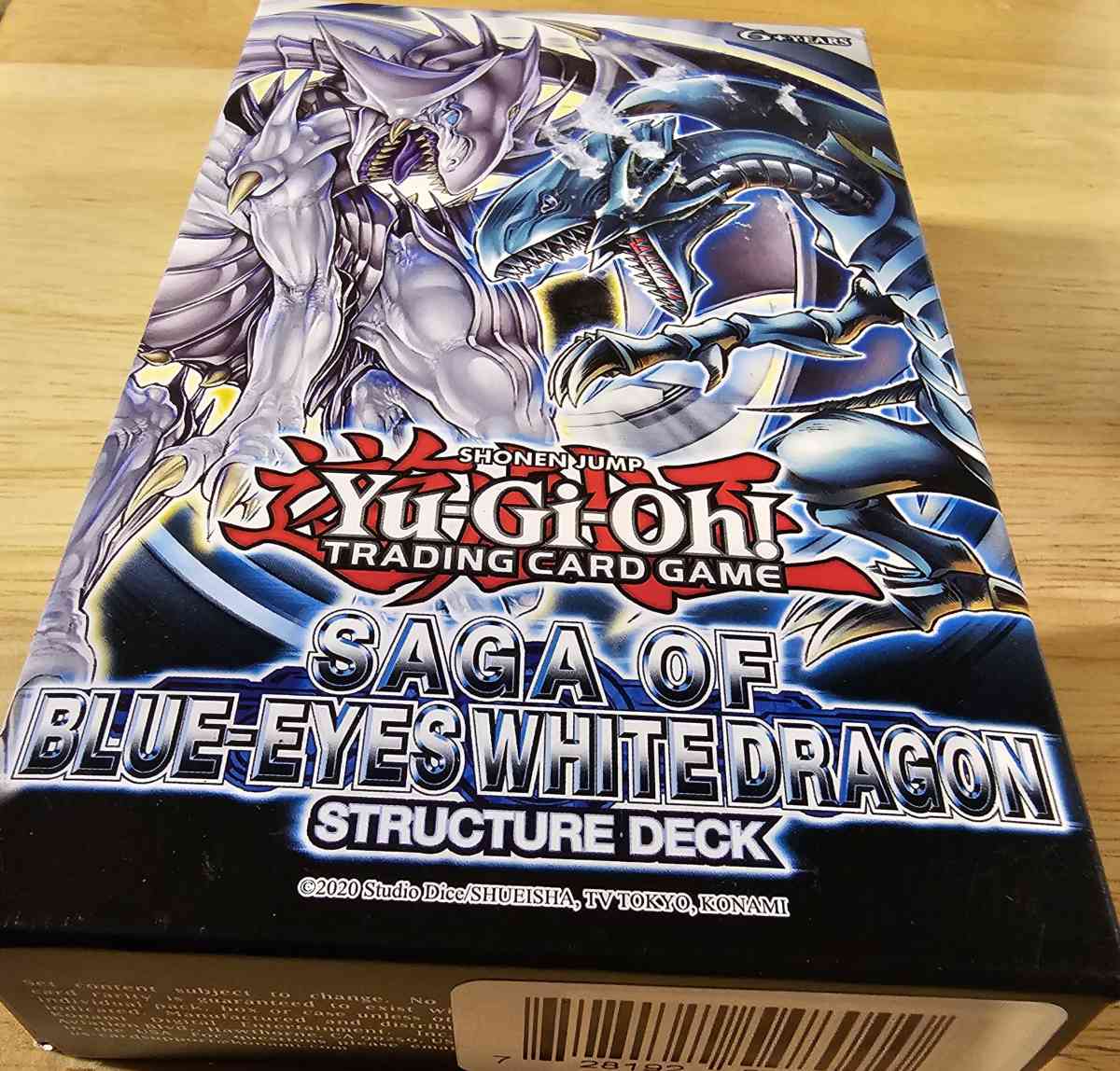 yugioh blue eyes white dragon - Charleston, Arkansas - FleaMarketBay