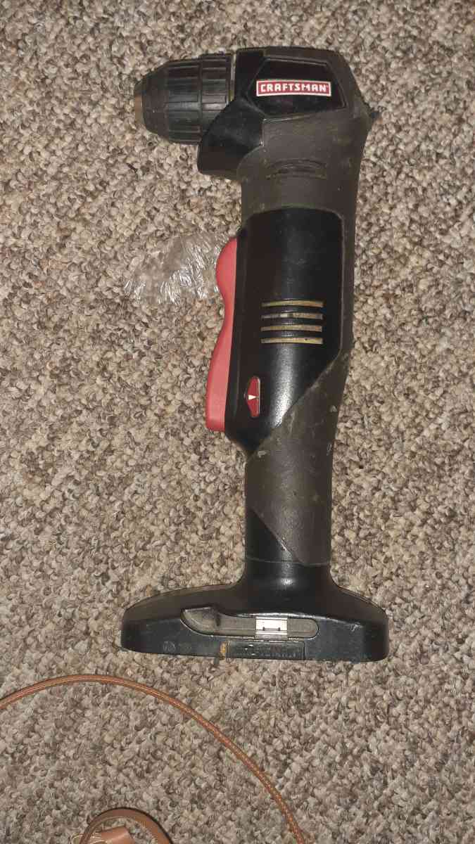 craftsman  drill driver 90 degree angle drill - Binghamton, New York