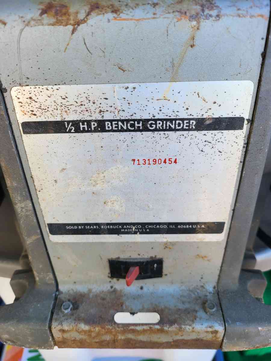 bench grinder - Lompoc, California