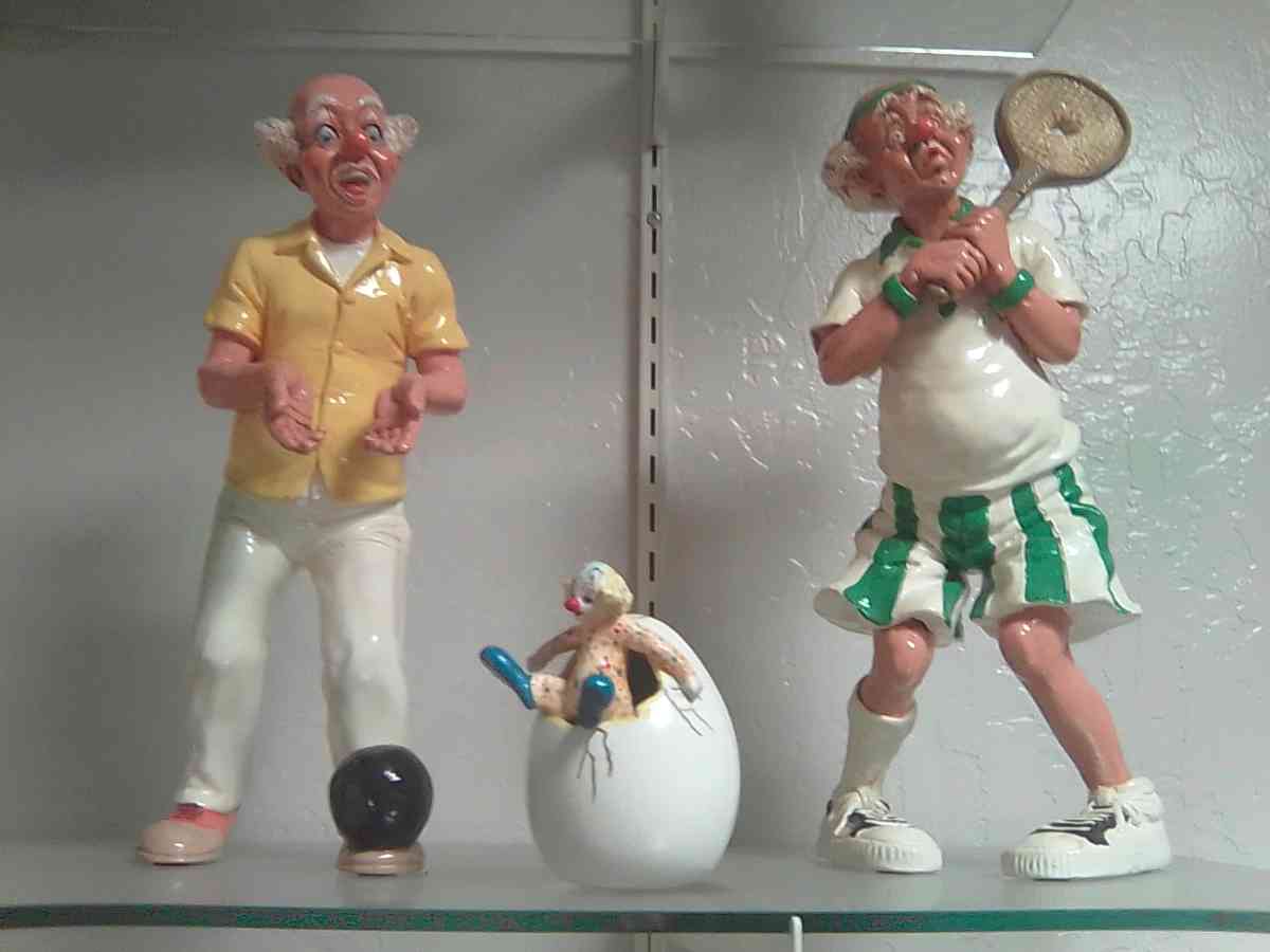JUST FOR LAUGHS PORCELAIN FIGURINES - Glendale, Arizona - FleaMarketBay