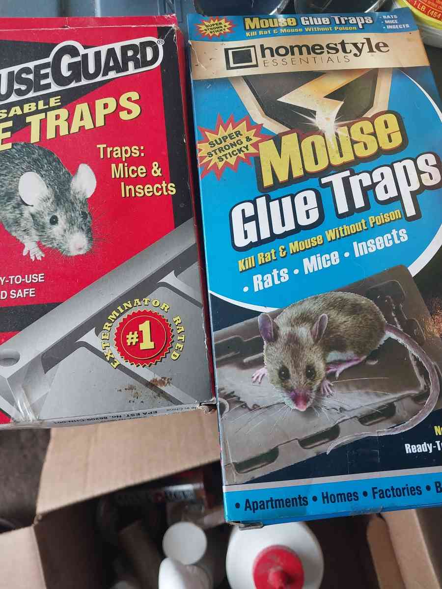 bug and mice extermination supplies - Chicago, Illinois - FleaMarketBay