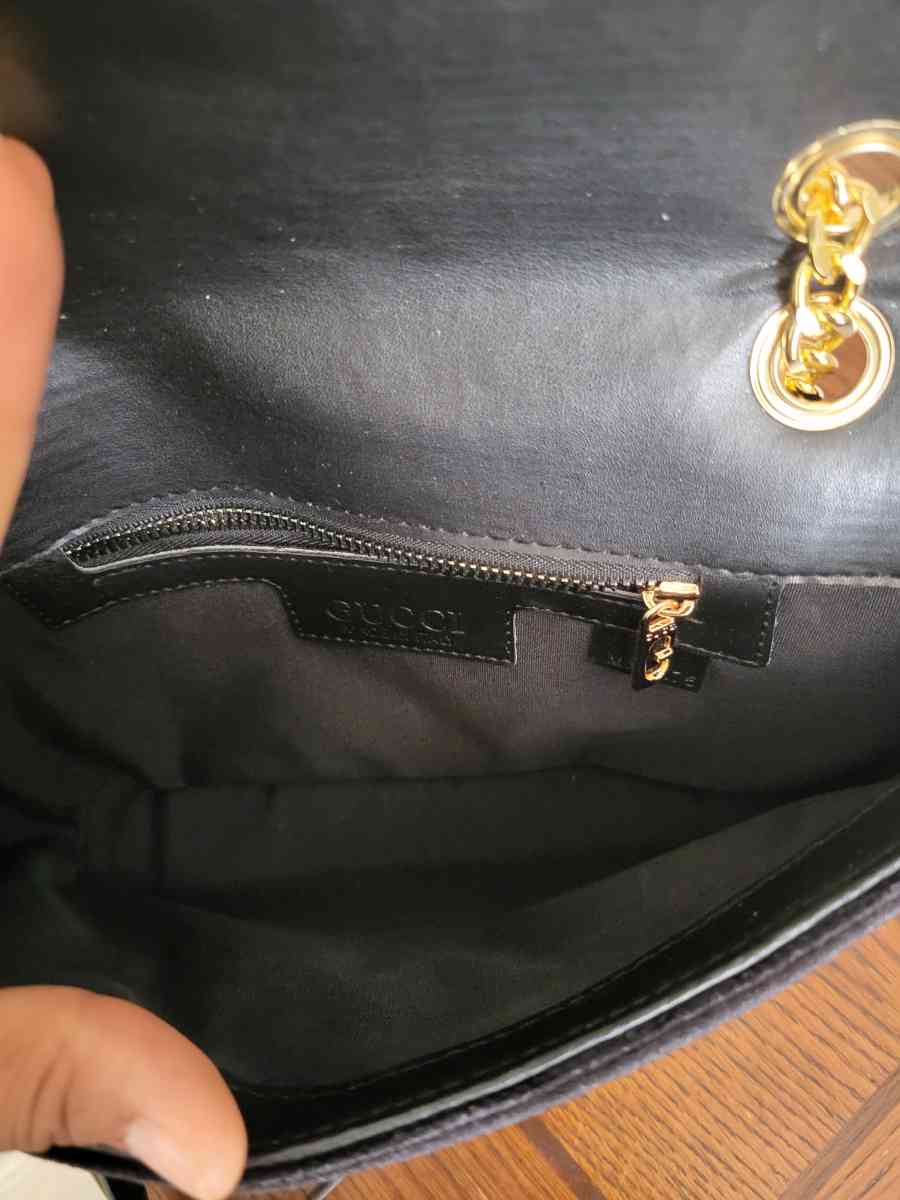 GG black Crossbody Bag - Tucson, Arizona - FleaMarketBay