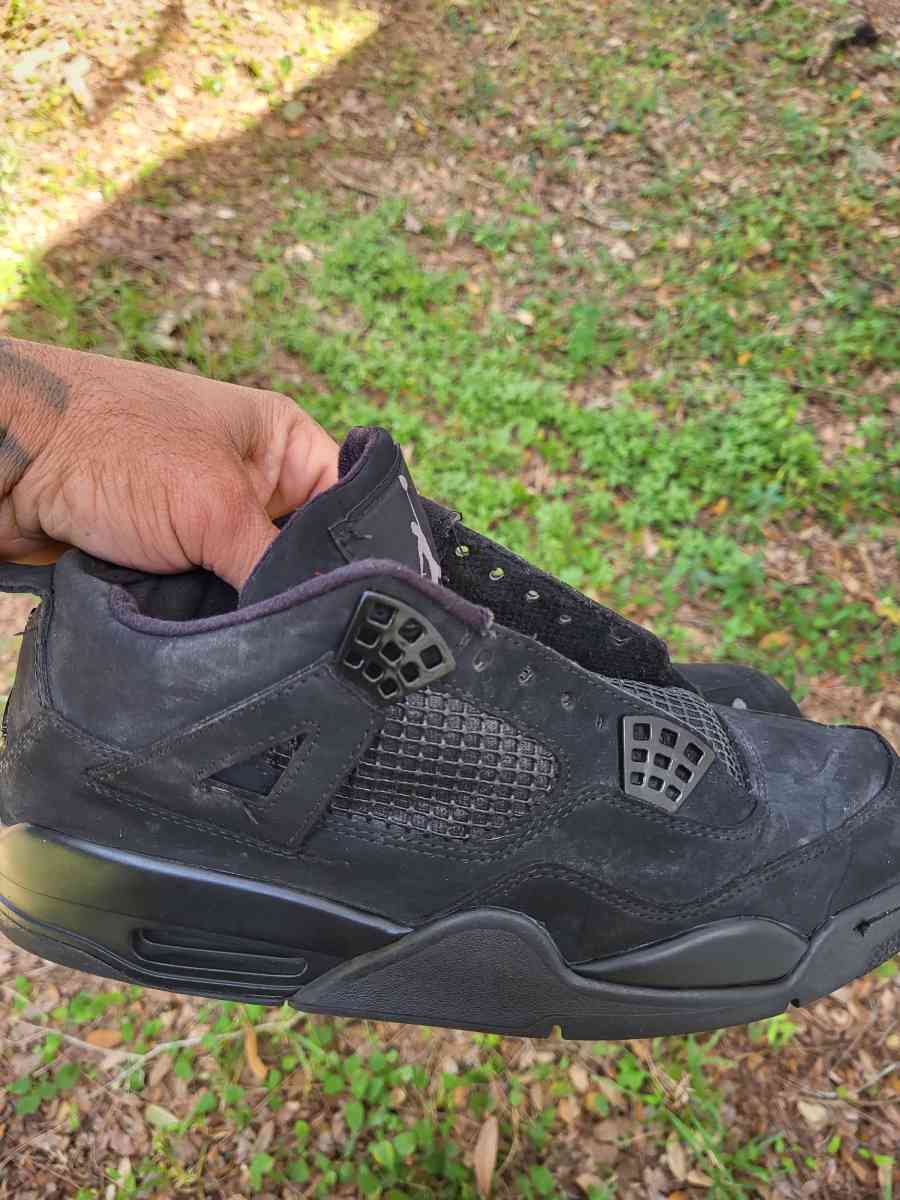 jordan 4s retro black cats - Wildwood, Florida