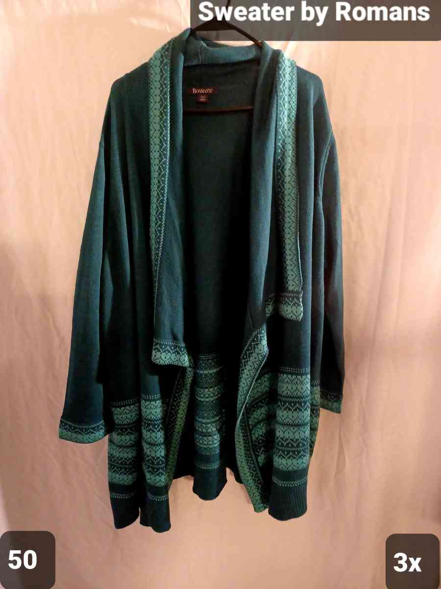 clothing for women 1x 2x 3x 4x - Oxford, Mississippi - FleaMarketBay