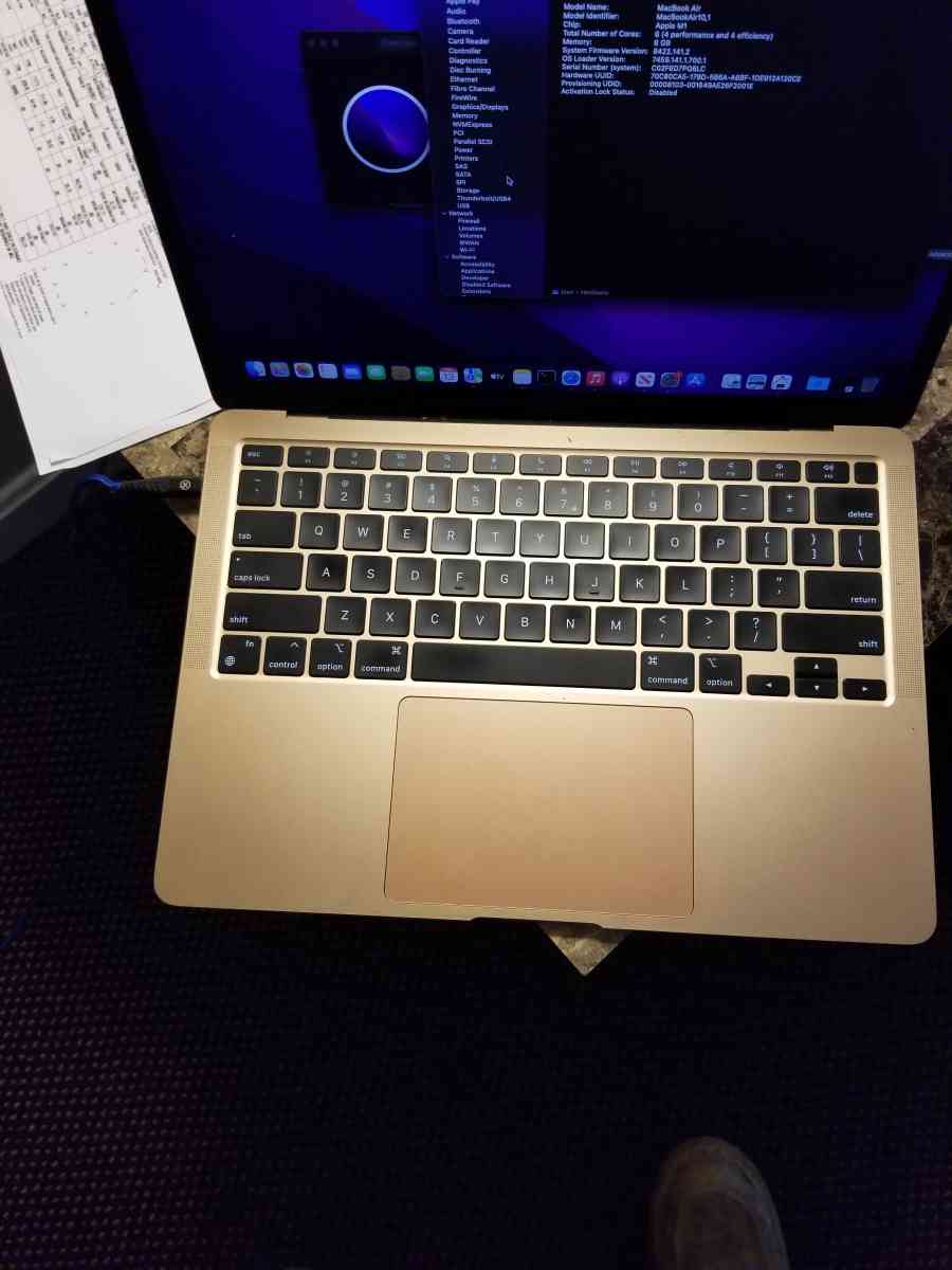 Mac Air m1 2020 - Fort Knox, Kentucky - FleaMarketBay