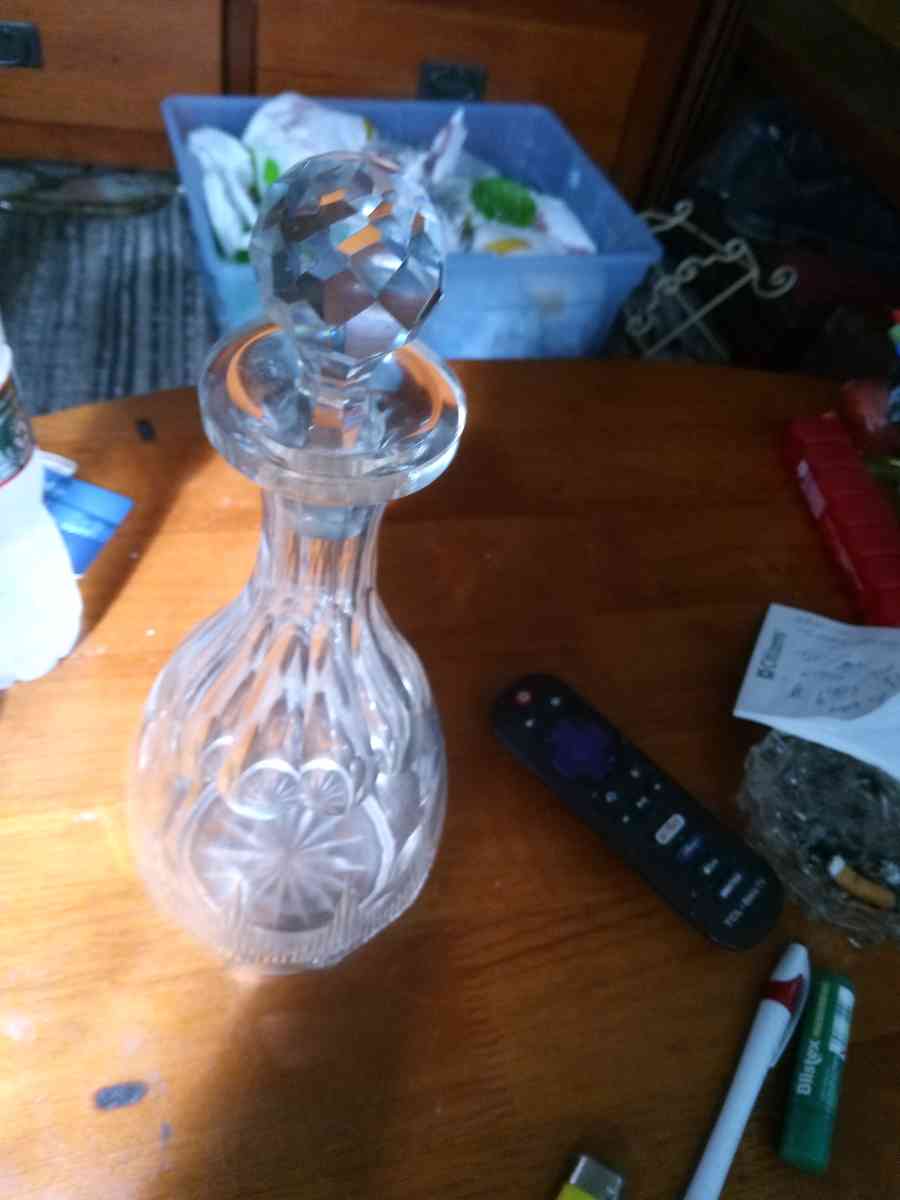 EAPG  MANHATTAN pattern Decanter - Pawtucket, Rhode Island - FleaMarketBay