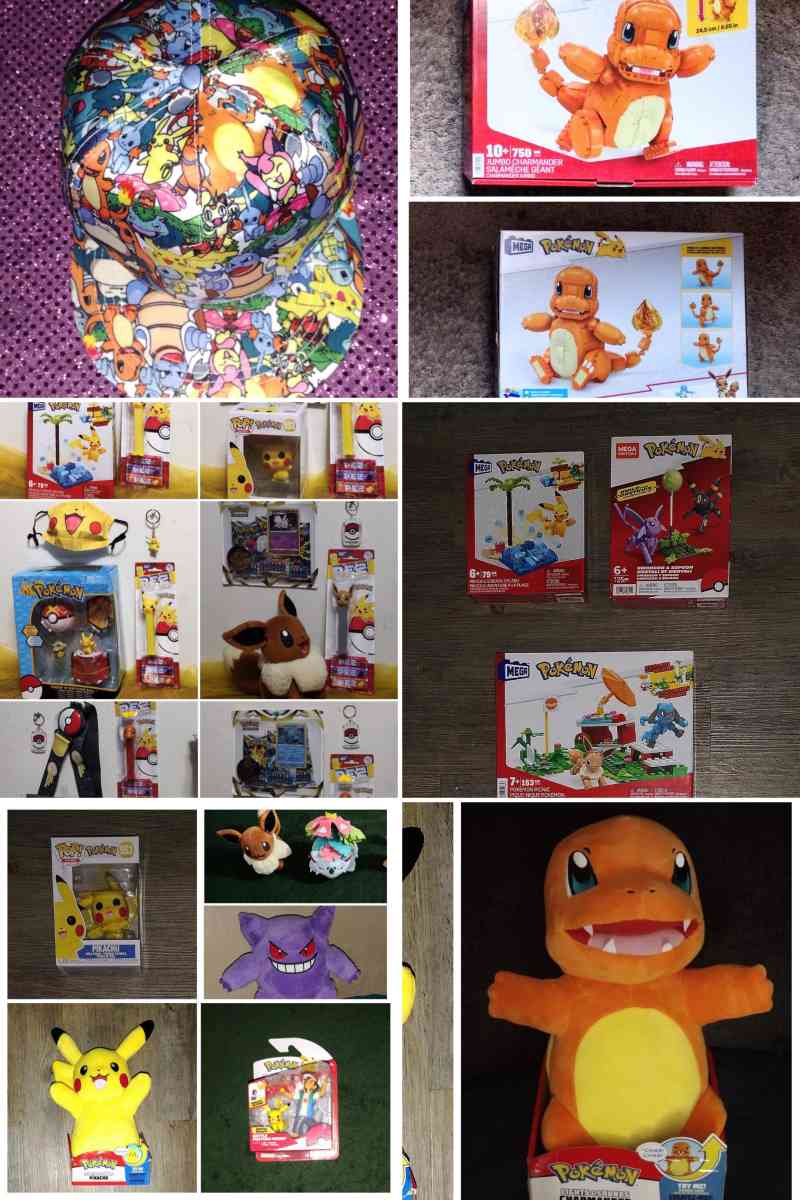 Pokmon pikachu DIFFERENT PRICES - Santa Fe Springs, California