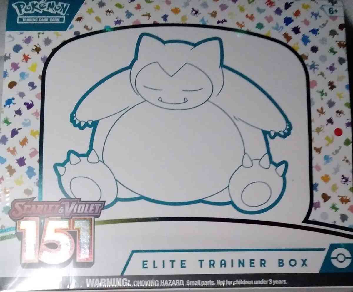 Scarlet and Violet 151 Elite Trainer - Puyallup, Washington