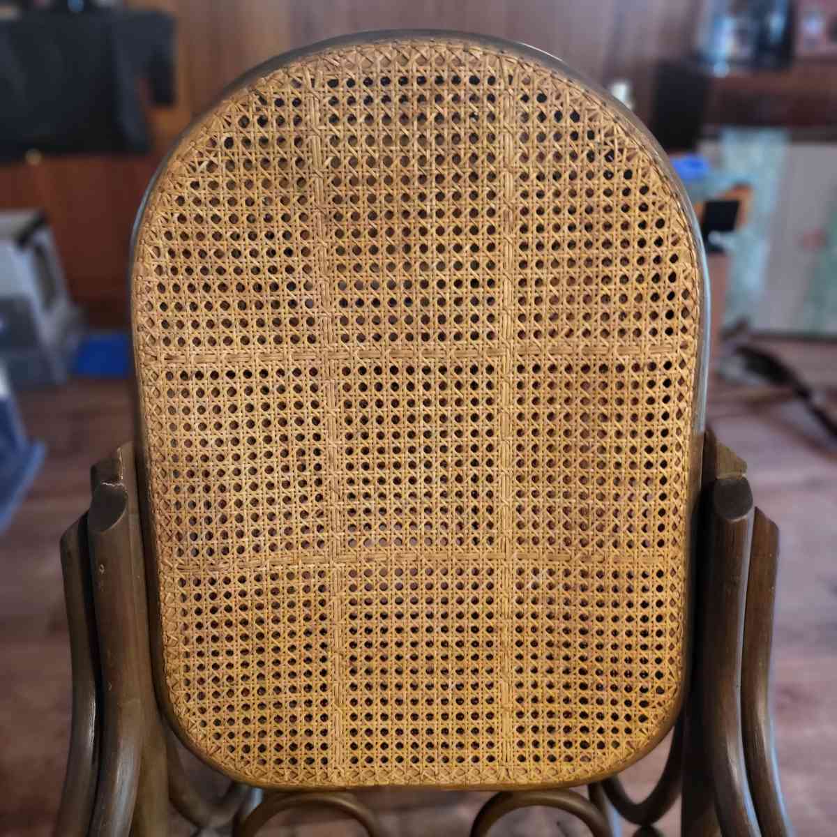 Vintage Bentwood Rocking Chair - San Diego, California - FleaMarketBay