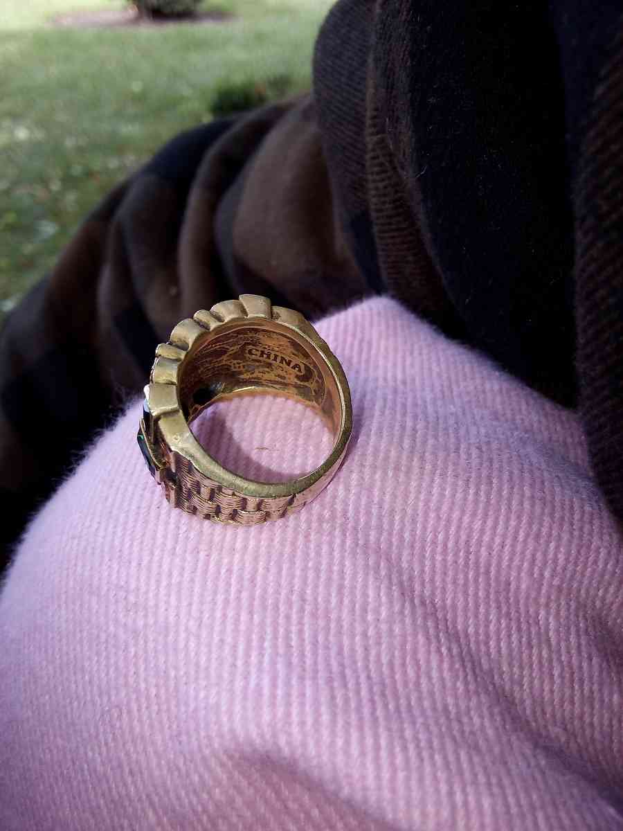 Heidi Daus vintage ring - Columbus, Ohio - FleaMarketBay