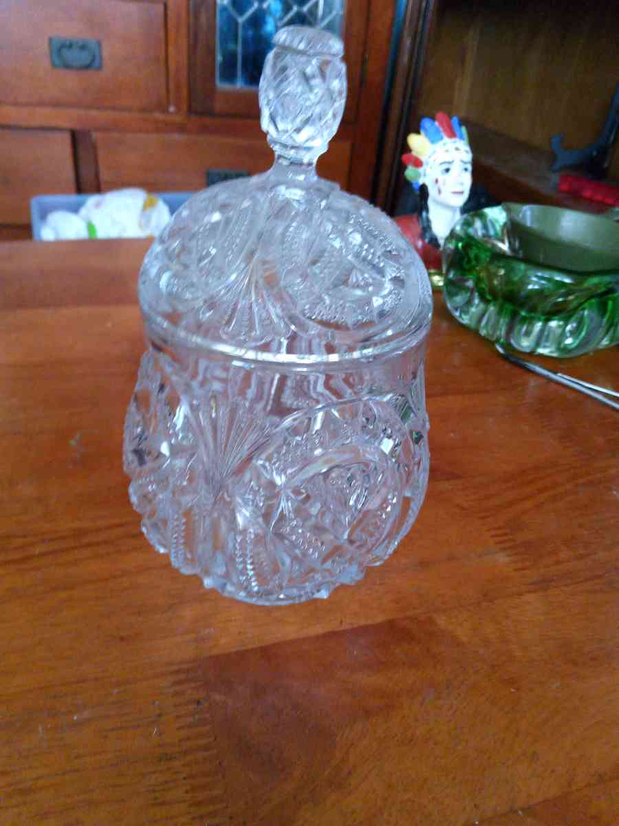 EAPG COVERED SUGAR - Pawtucket, Rhode Island - FleaMarketBay