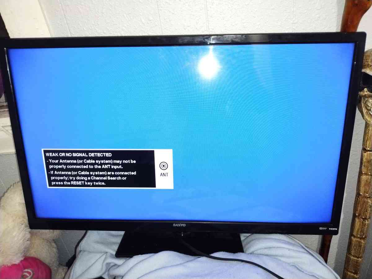 Sanyo 44 Smart Tv - Newaygo, Michigan - FleaMarketBay