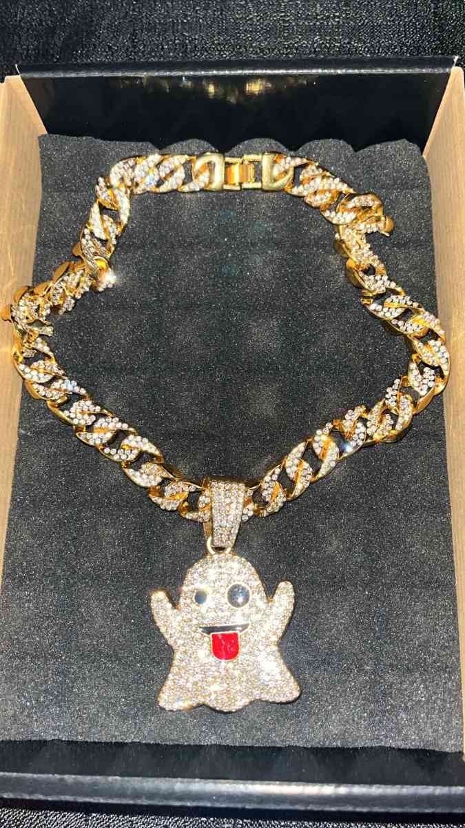 GOLD GHOST CHAIN - California City, California - FleaMarketBay