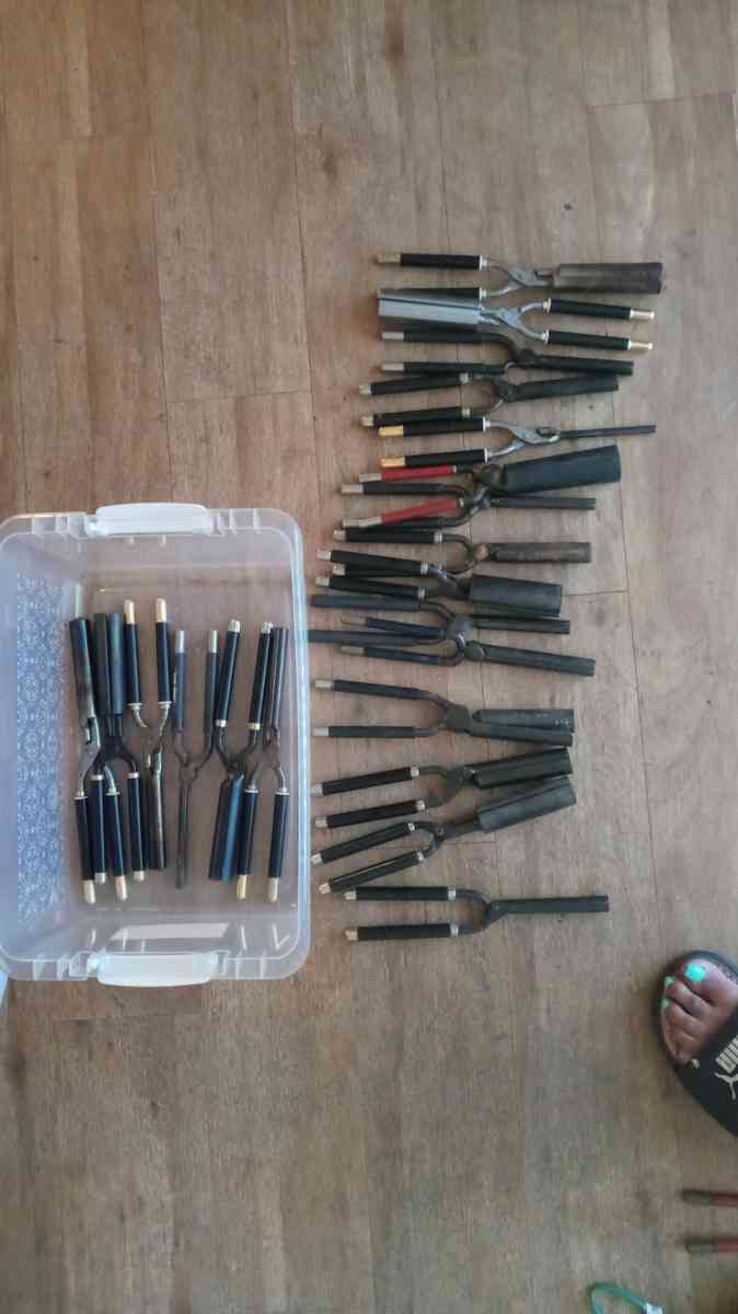 Marcel curling irons - Los Angeles, California