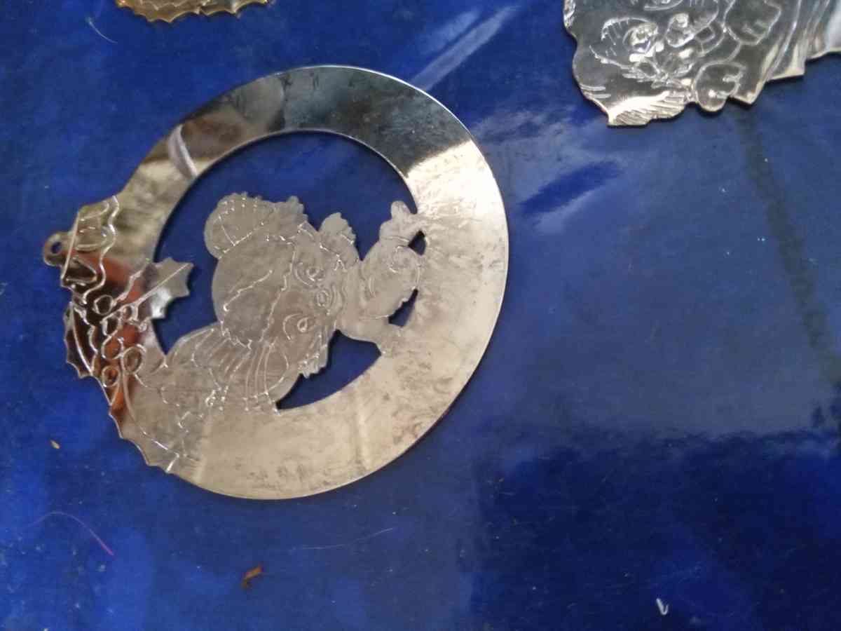 3 Leonard Christmas Ornaments - Pawtucket, Rhode Island - FleaMarketBay