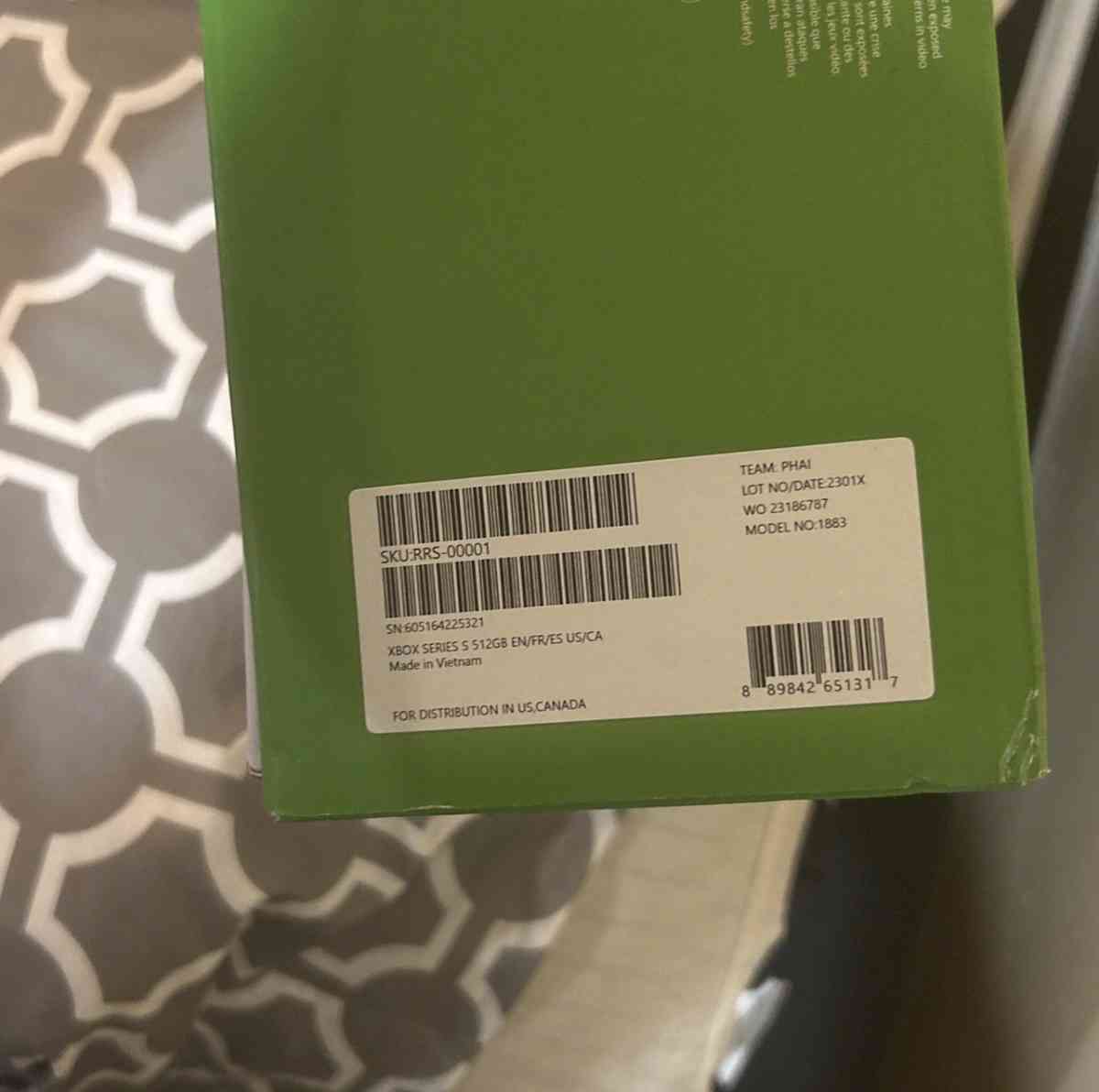 White Xbox Series S - Boston, Massachusetts - FleaMarketBay