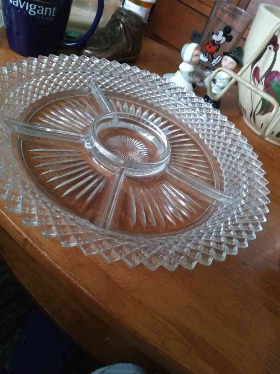 Miss America Clear 5 part Relish - Pawtucket, Rhode Island