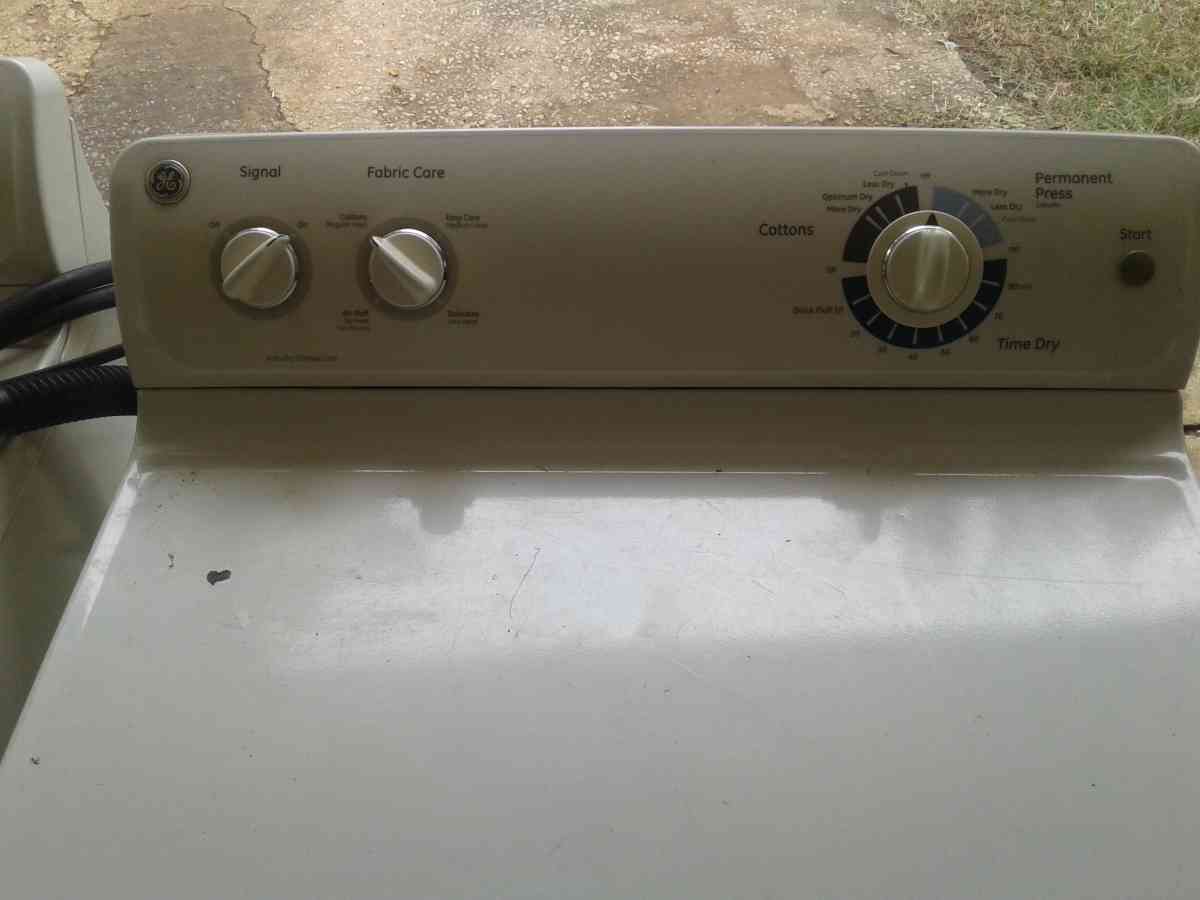 washer and dryer - Douglasville, Georgia