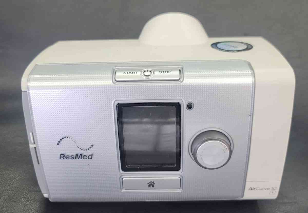 Resmed Airsense 10 machine AirCurve 10 S W Set - Bronx, New York - FleaMarketBay
