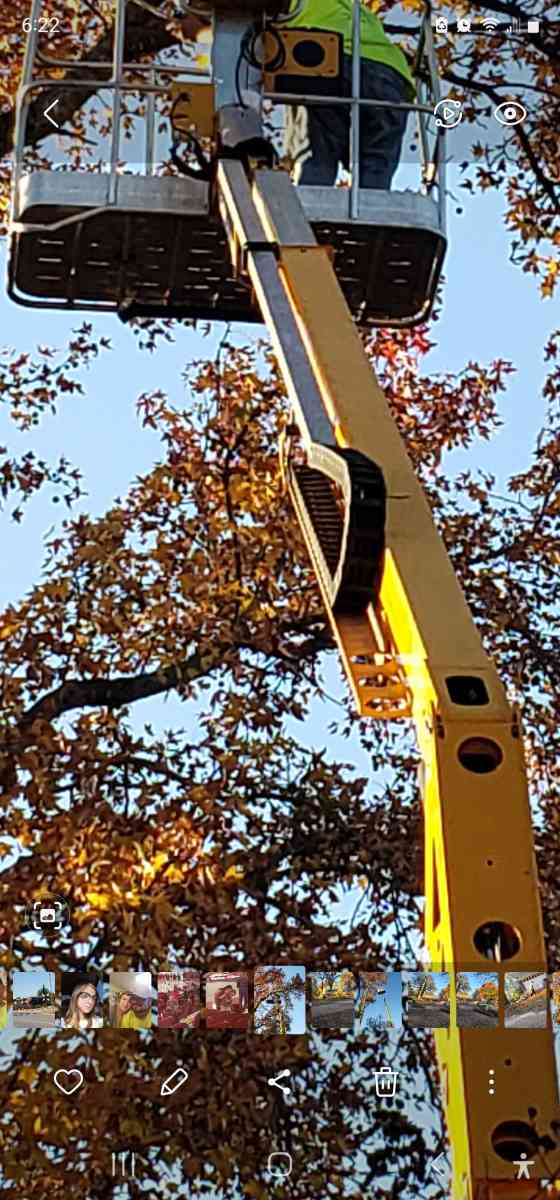 45ft towable lift - Searcy, Arkansas