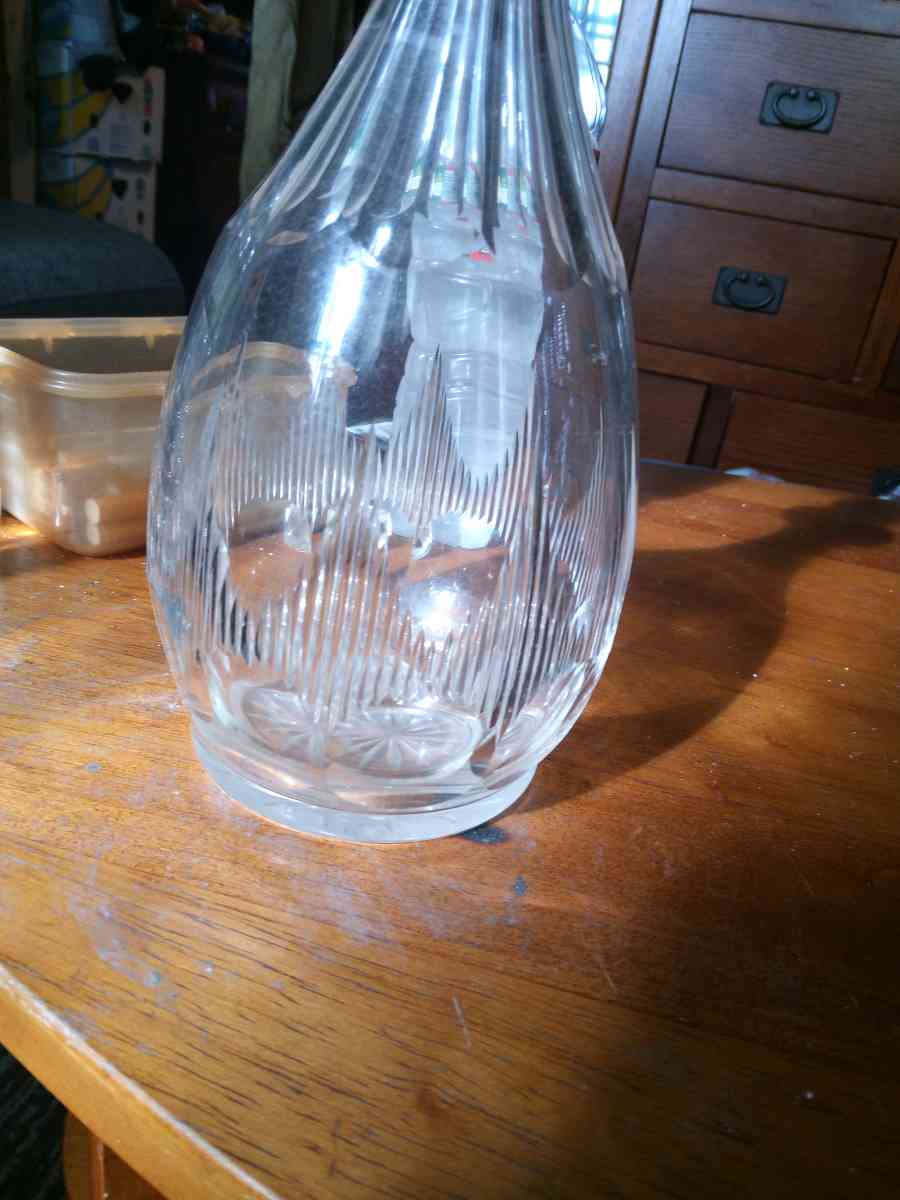 EAPG  MANHATTAN pattern Decanter - Pawtucket, Rhode Island - FleaMarketBay