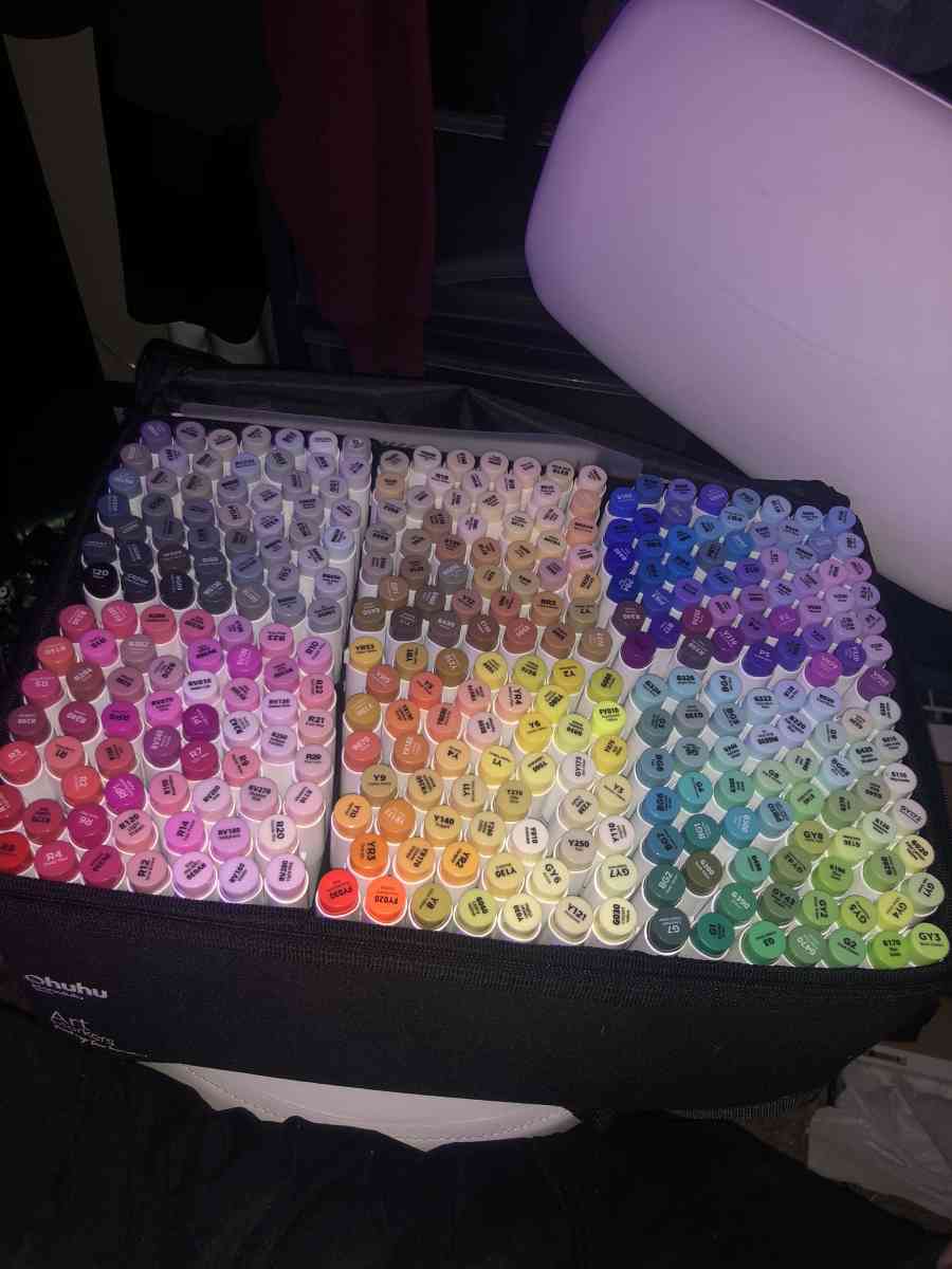 320 ohuhu markers - Citrus Heights, California