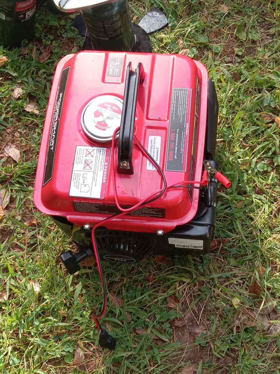 gas generator - Charlotte, North Carolina - FleaMarketBay