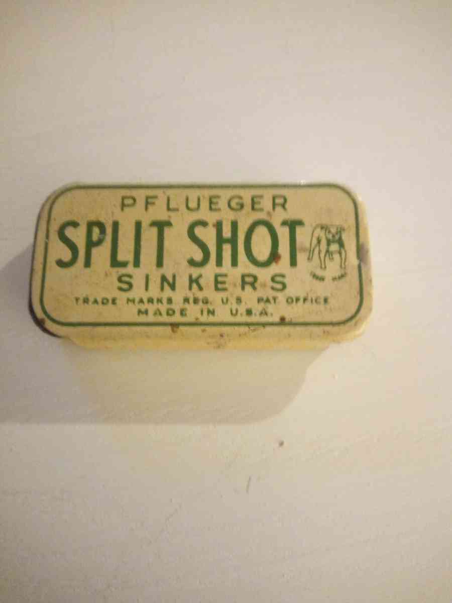 Antique fishing tackle - Chesterton, Indiana - FleaMarketBay