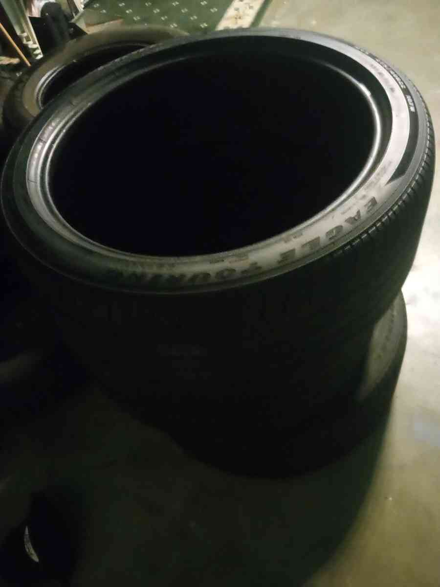 3 goodyear tires with acoustic foam - Armona, California