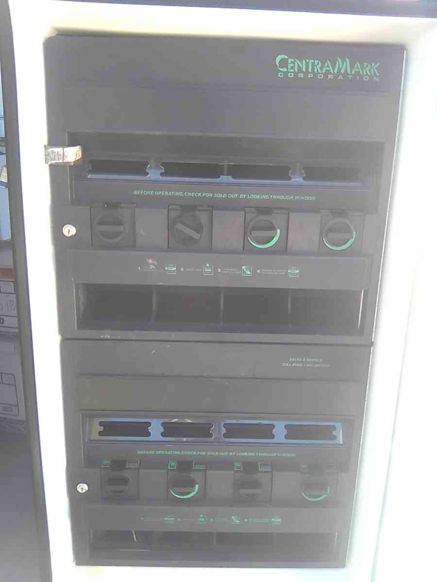 Smart Snack and Smart Drink Vending Machines - Glendale, Arizona